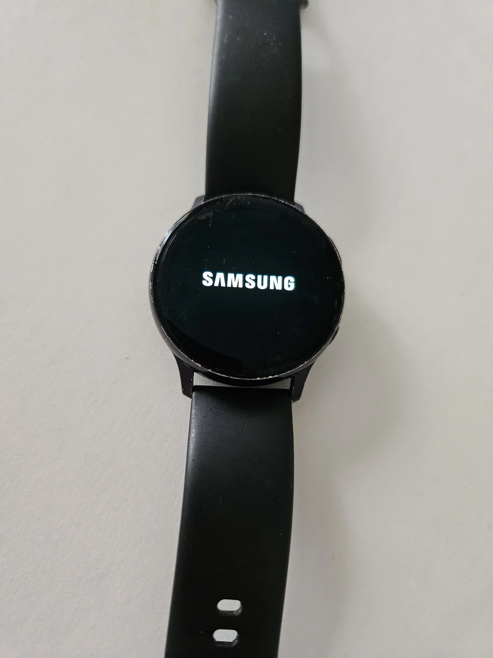 Samsung Galaxy Watch Active2 - Black